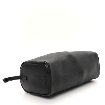 The Row Grained Calfskin 90's Bag Black 4 of 9