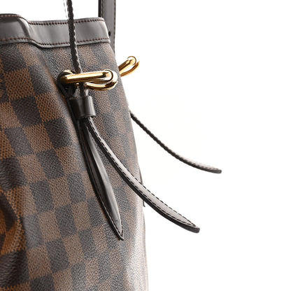 Louis Vuitton Damier Ebene Hampstead MM 11 of 18