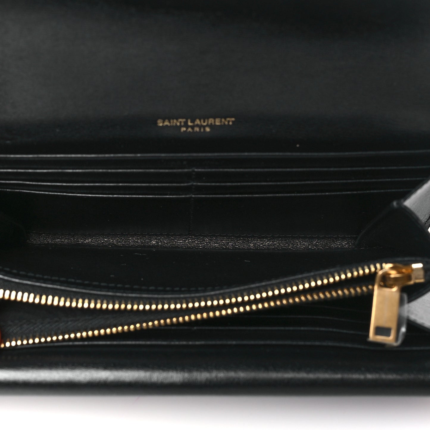 Smooth Calfskin Monogram Sulpice Wallet Black