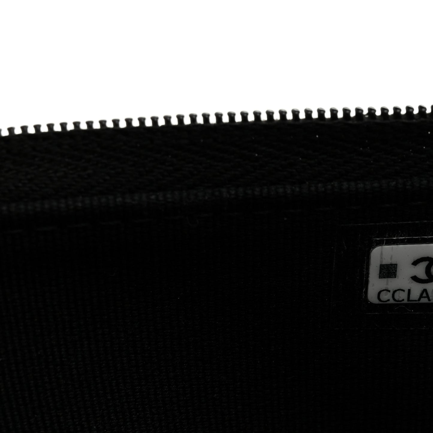 Lambskin Quilted Wallet Clutch Black