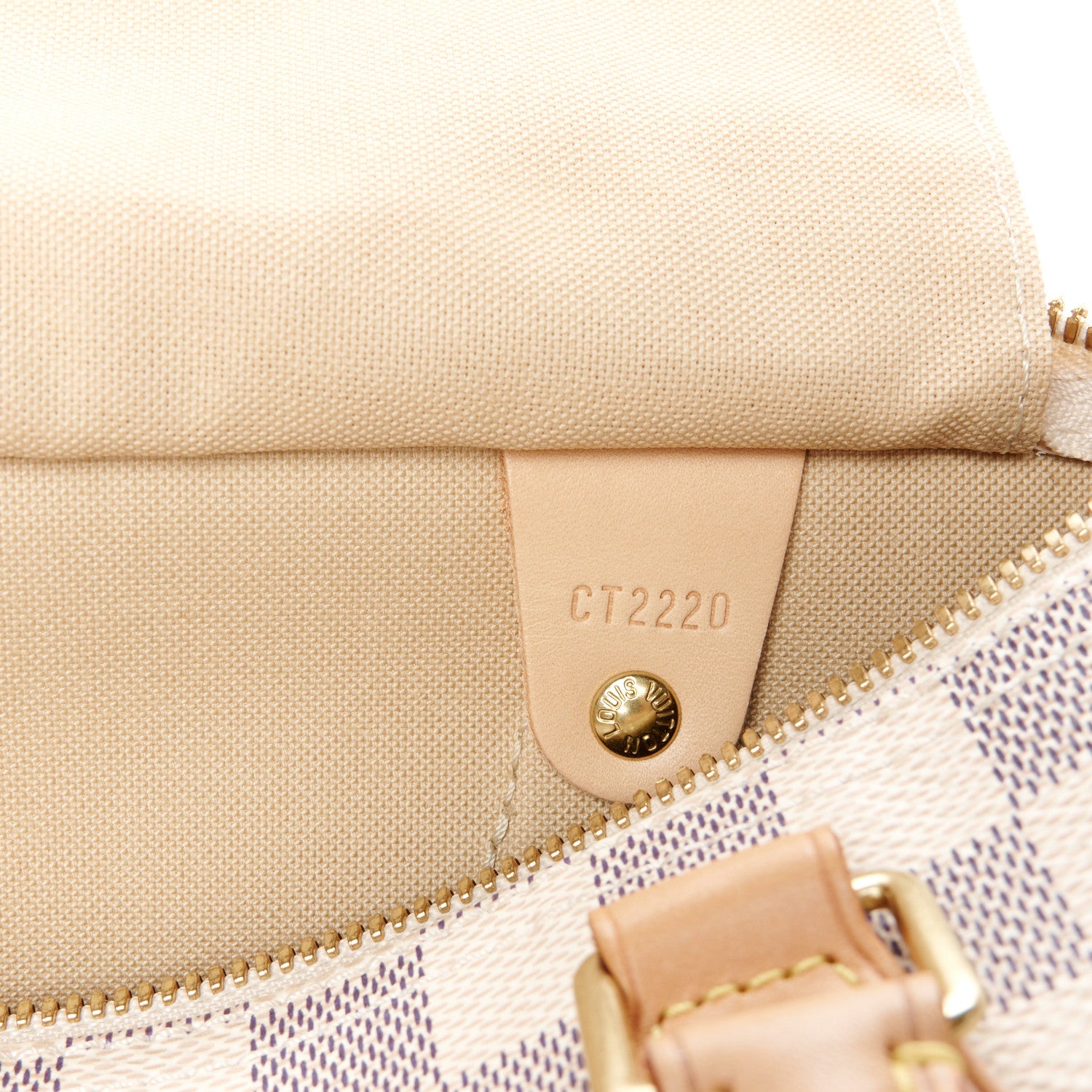 Louis Vuitton Damier Azur Speedy Bandouliere 25 8 of 11
