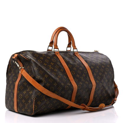 Louis Vuitton Monogram Keepall Bandouliere 55 2 of 20