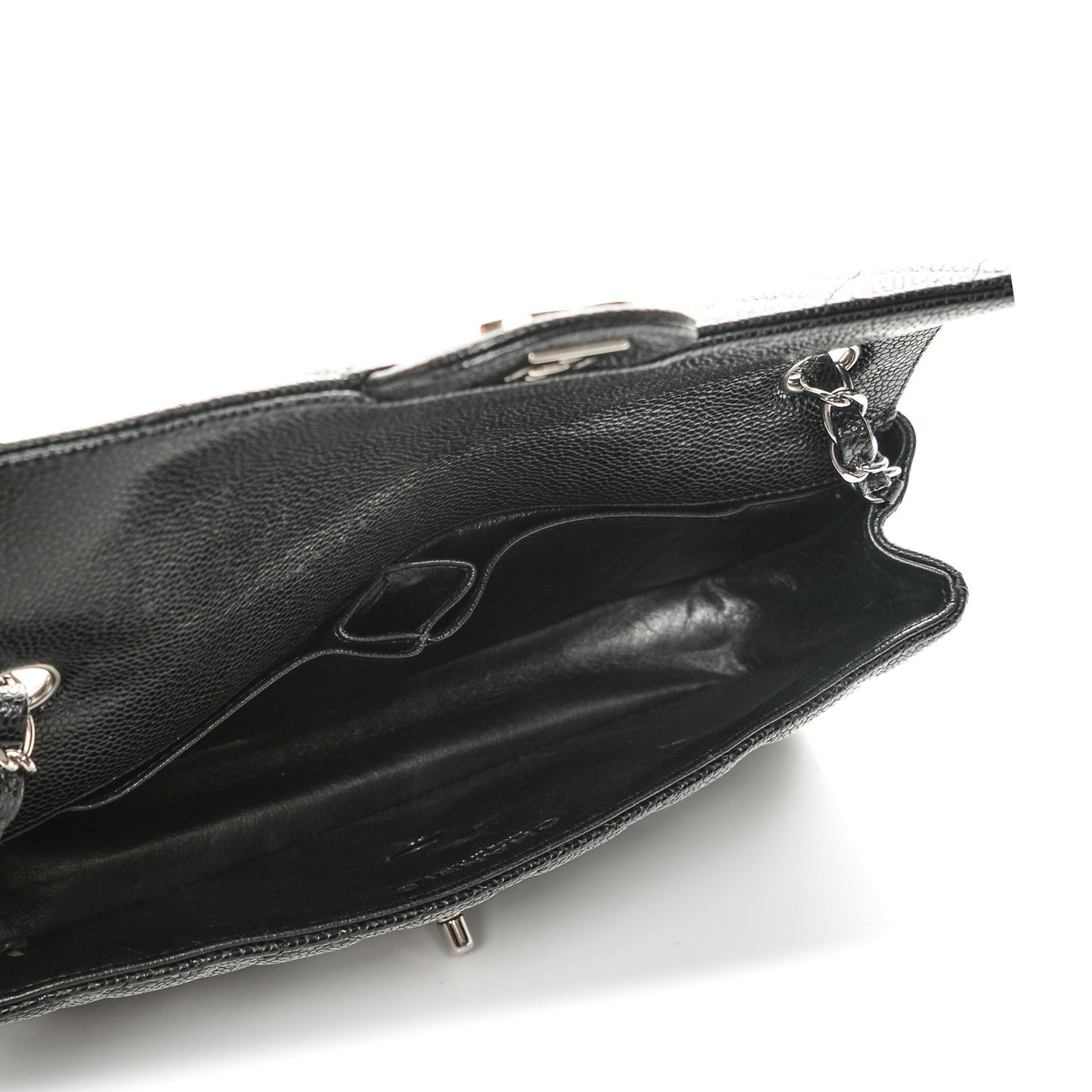 Caviar East West Flap Black