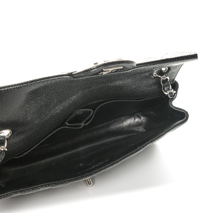 Chanel Caviar East West Flap Black 5 of 7