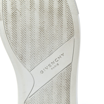 Givenchy Calfskin Womens Urban Street Sneakers 38 White Red 7 of 19