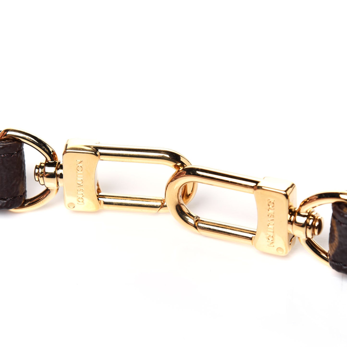 Monogram 16mm Adjustable Shoulder Strap