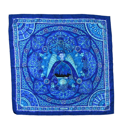 Hermes Silk Lumieres de Paris Scarf 90 1 of 4