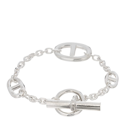 Hermes Sterling Silver Farandole Bracelet ST 2 of 4