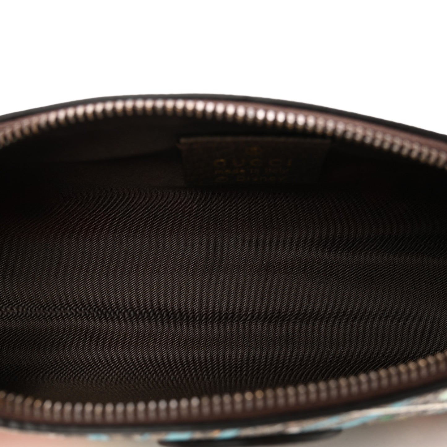 X DISNEY GG Supreme Monogram Donald Duck Pencil Case Beige Ebony