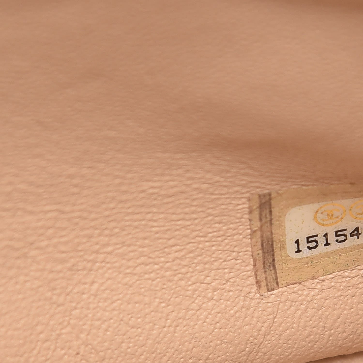 Chanel Caviar Quilted Jumbo Double Flap Beige Clair 8 of 17