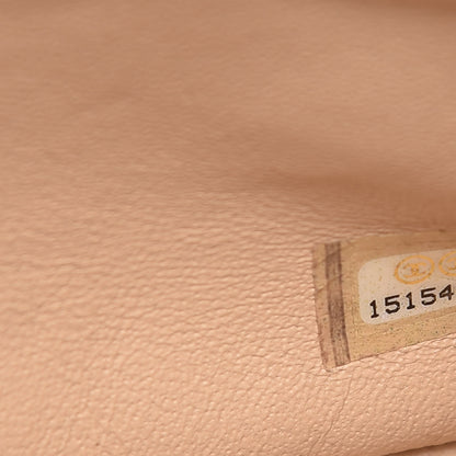 Chanel Caviar Quilted Jumbo Double Flap Beige Clair 8 of 17