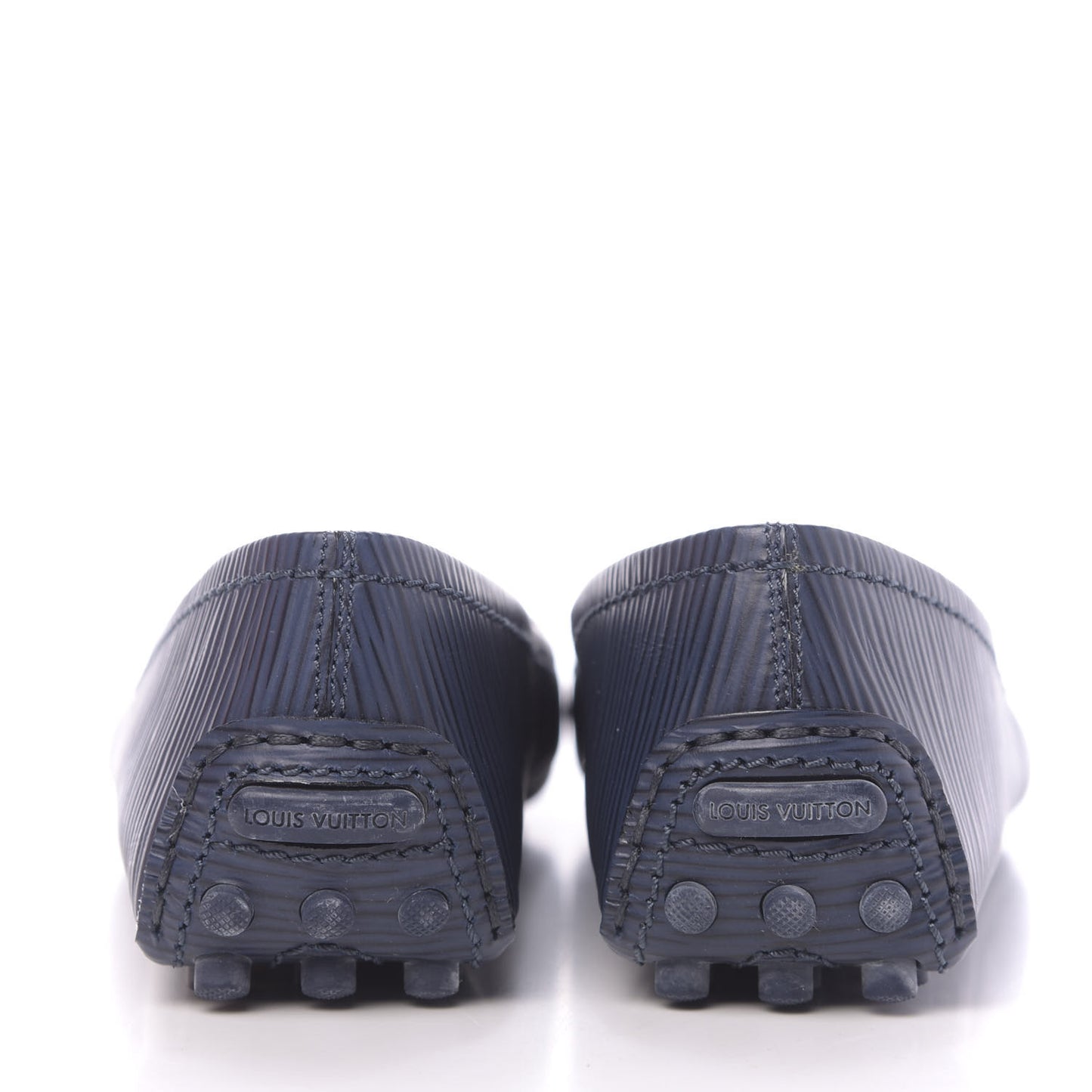 Epi Oxford Ballerina Flats 35.5 Indigo