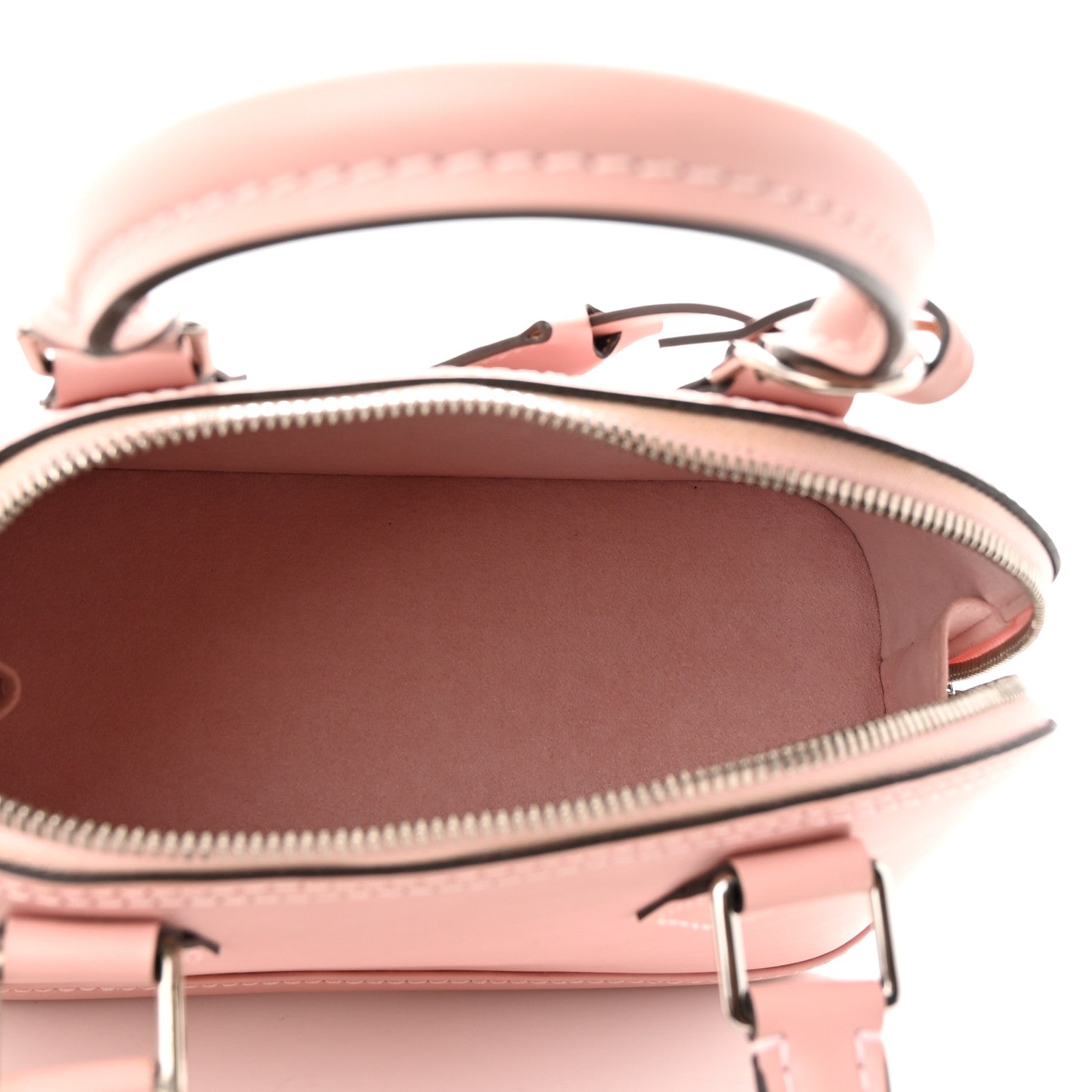 Louis Vuitton Epi Alma BB Rose Ballerine 5 of 10
