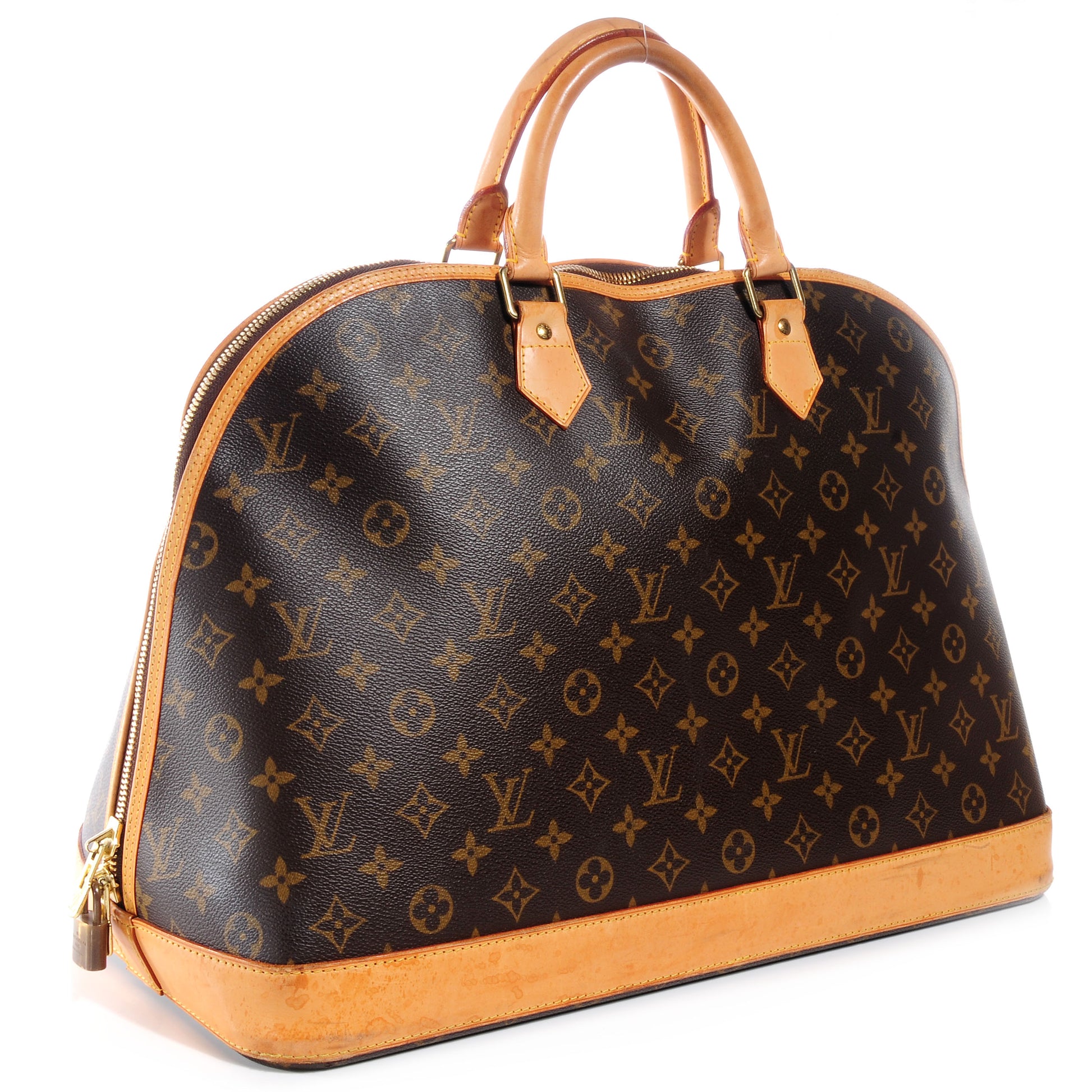 Louis Vuitton Monogram Alma Voyage MM 3 of 7