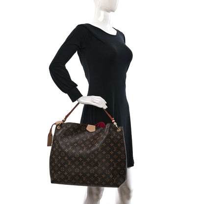 Louis Vuitton Monogram Graceful MM Pivoine 2 of 9