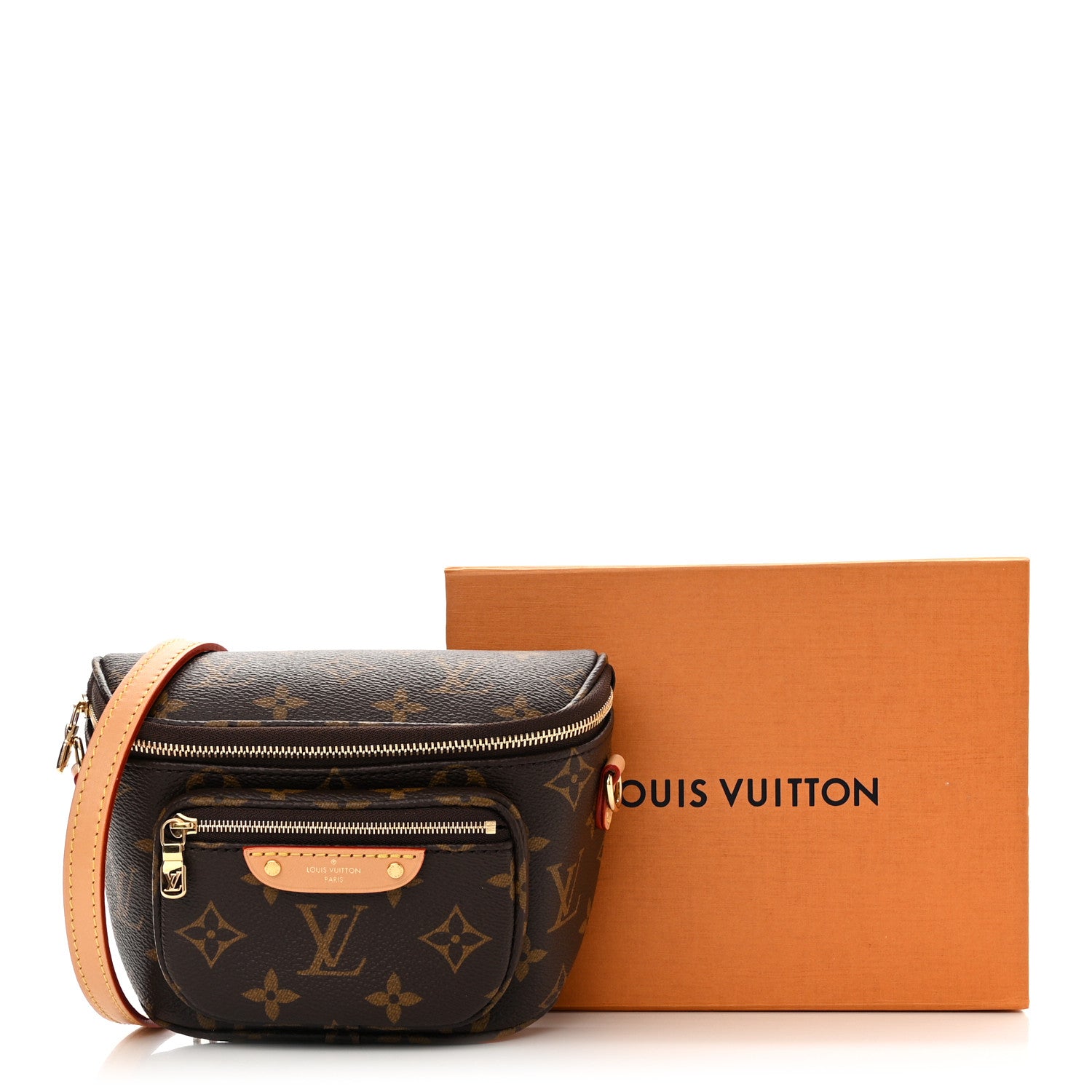 Louis Vuitton Monogram Mini Bumbag 10 of 10