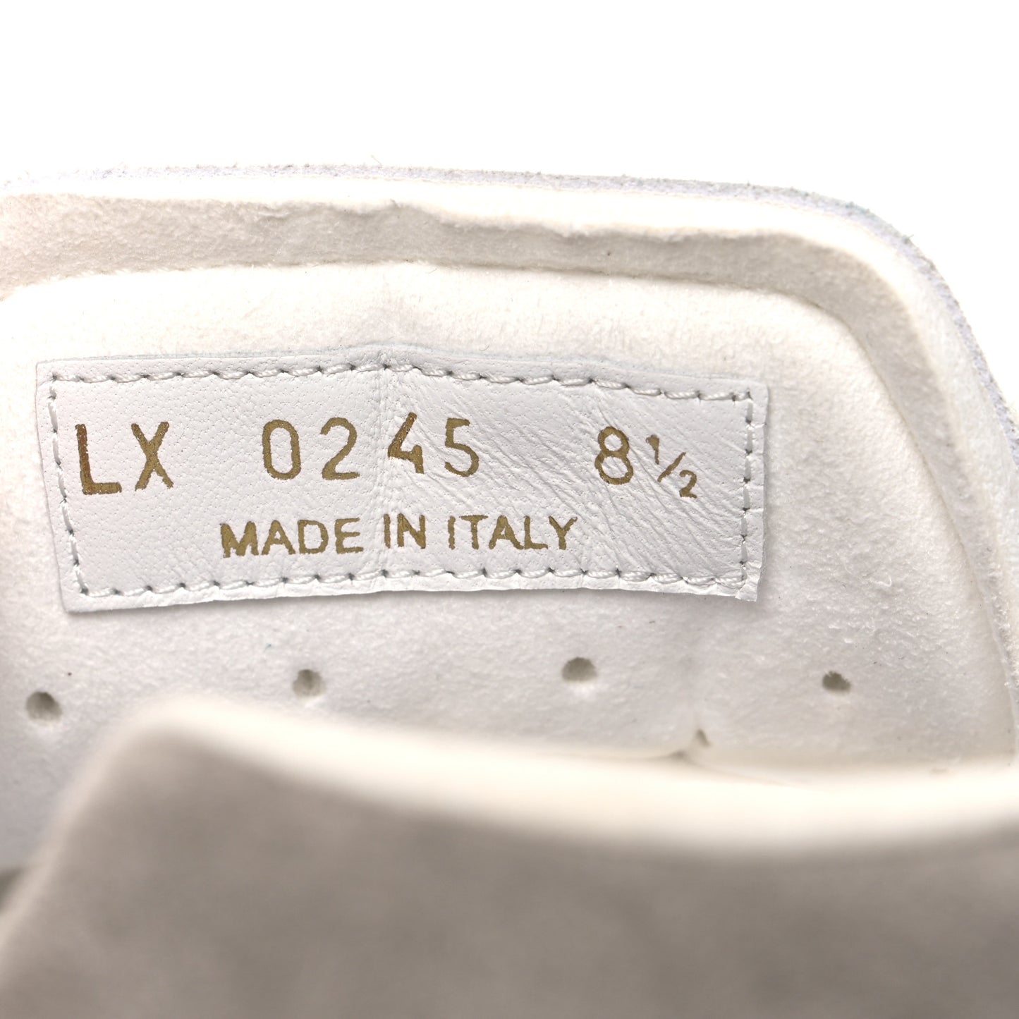 Suede Calfskin Mesh Rally Sneakers 8.5 Grey White