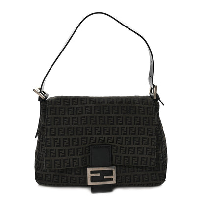 Fendi Zucchino Mama Baguette Tobacco 1 of 11
