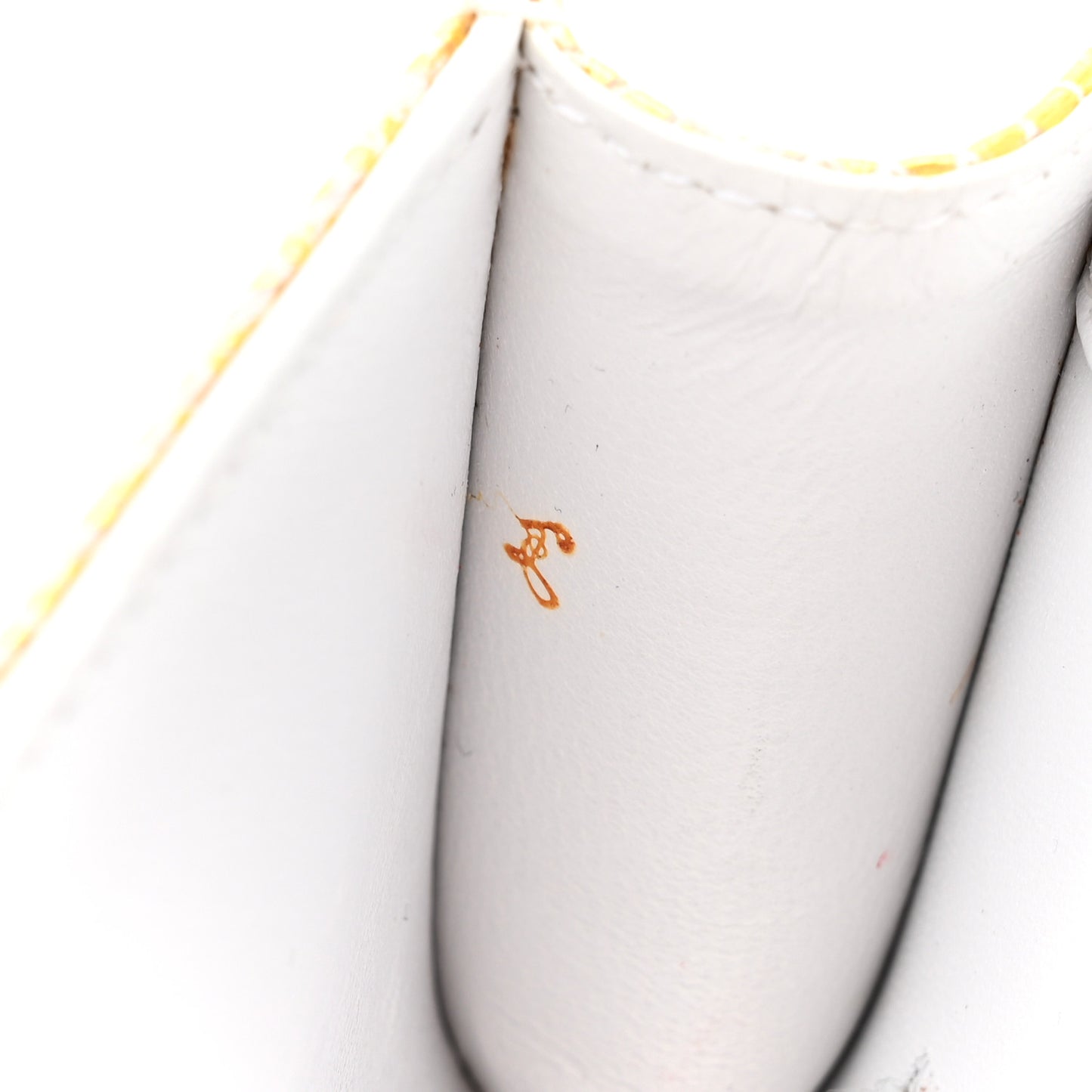 Lizard Pearl Evening Clutch Beige