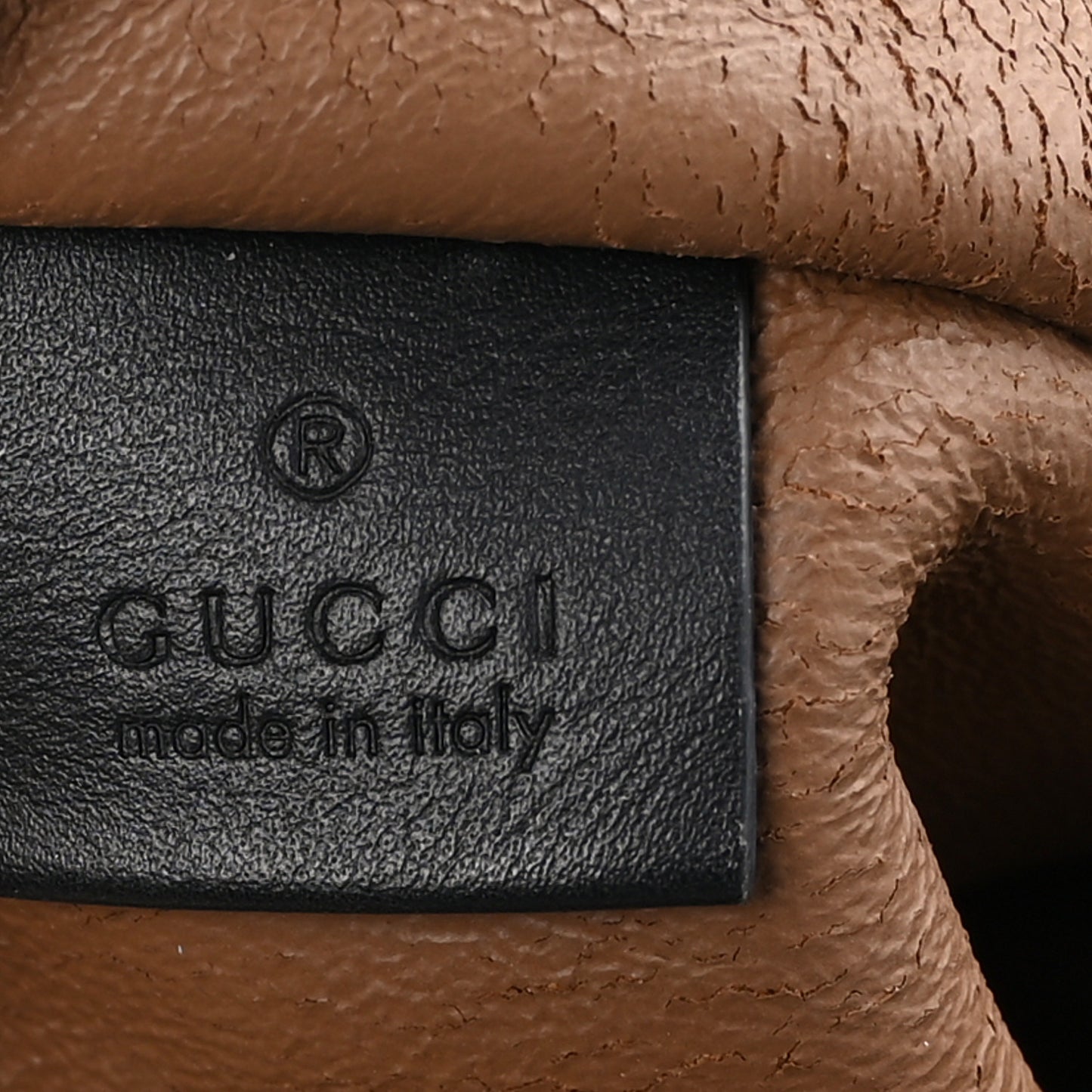 Suede Patent Large Rajah Chain Tote Nocciola Black