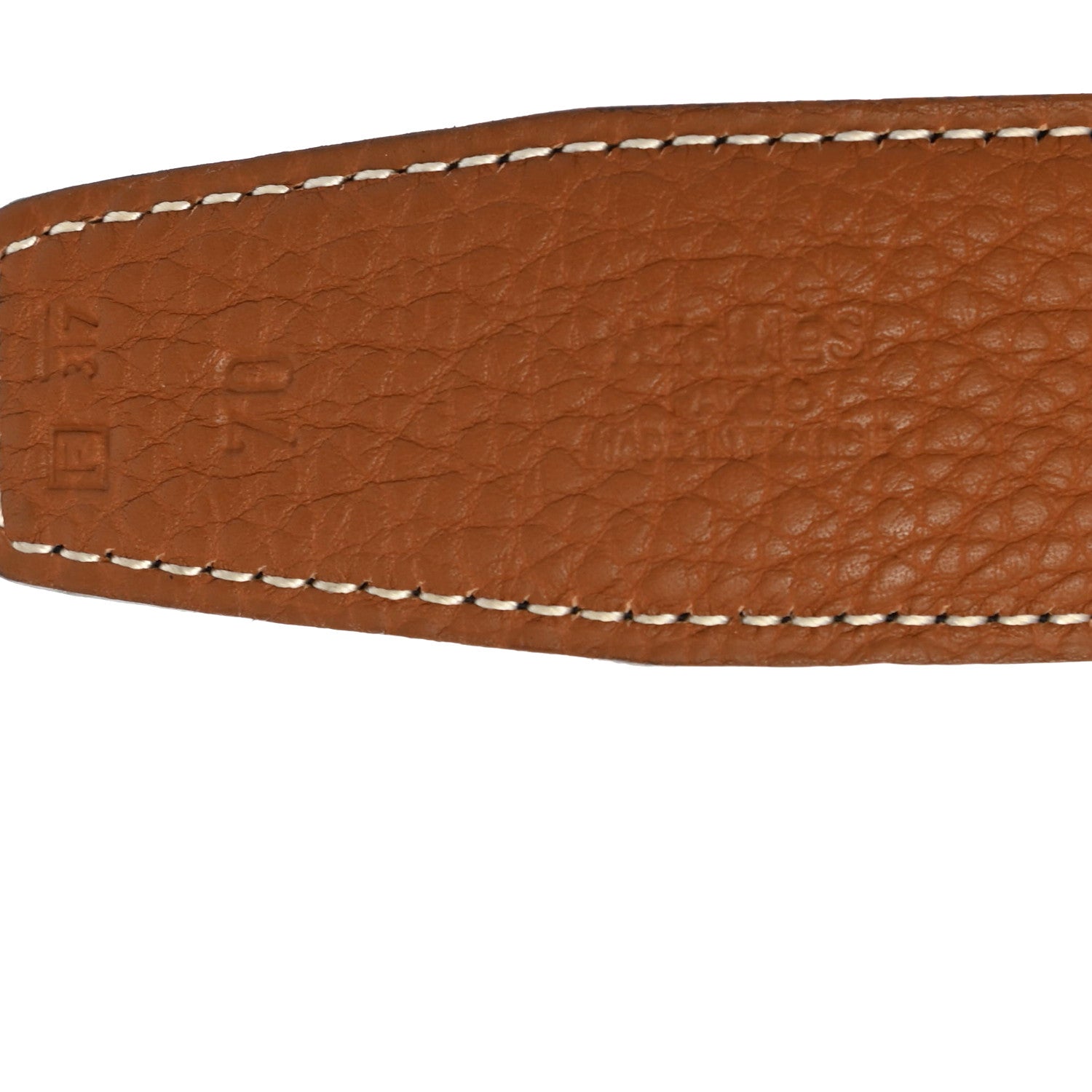 Hermes Swift Togo 32mm H Belt 70 Black Gold 4 of 4