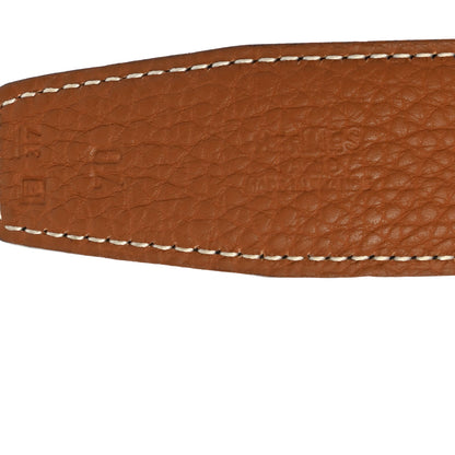 Hermes Swift Togo 32mm H Belt 70 Black Gold 4 of 4