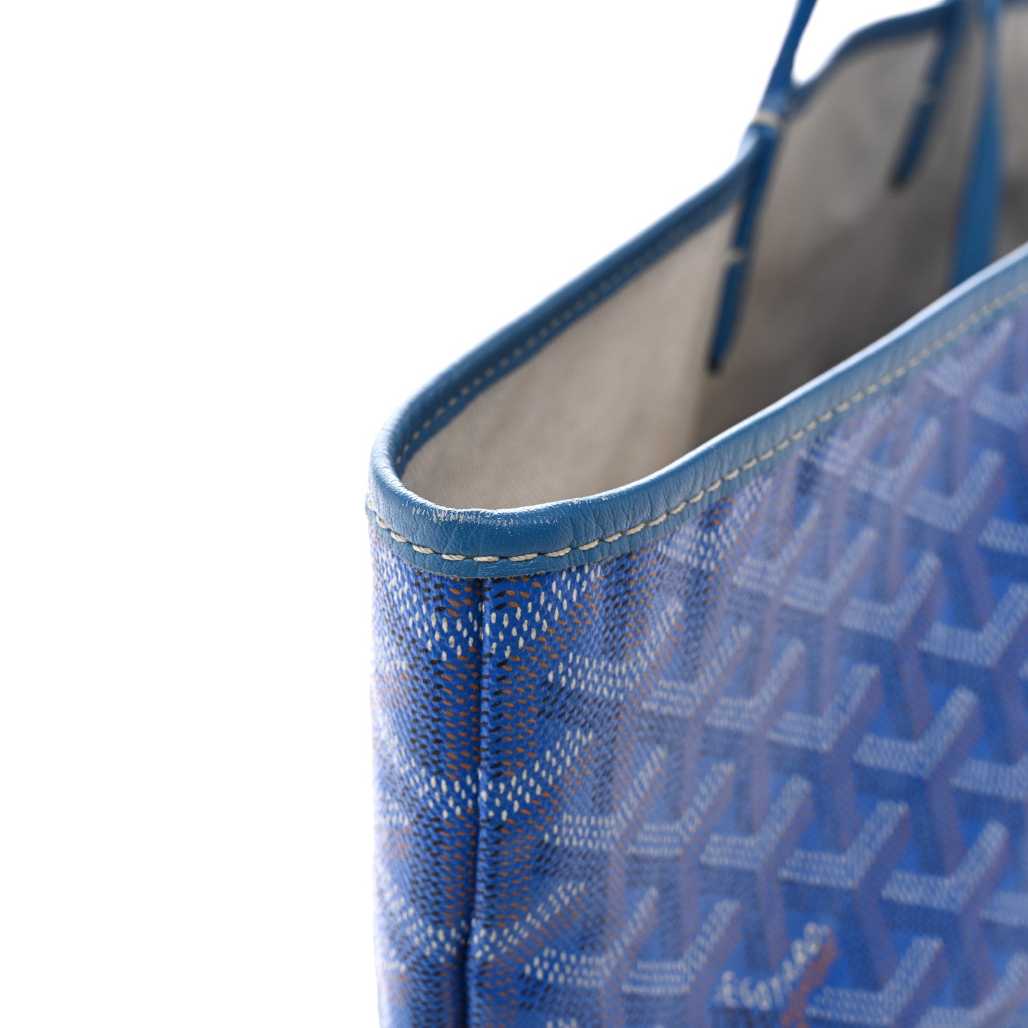 Goyard Goyardine Saint Louis PM Sky Blue 12 of 15