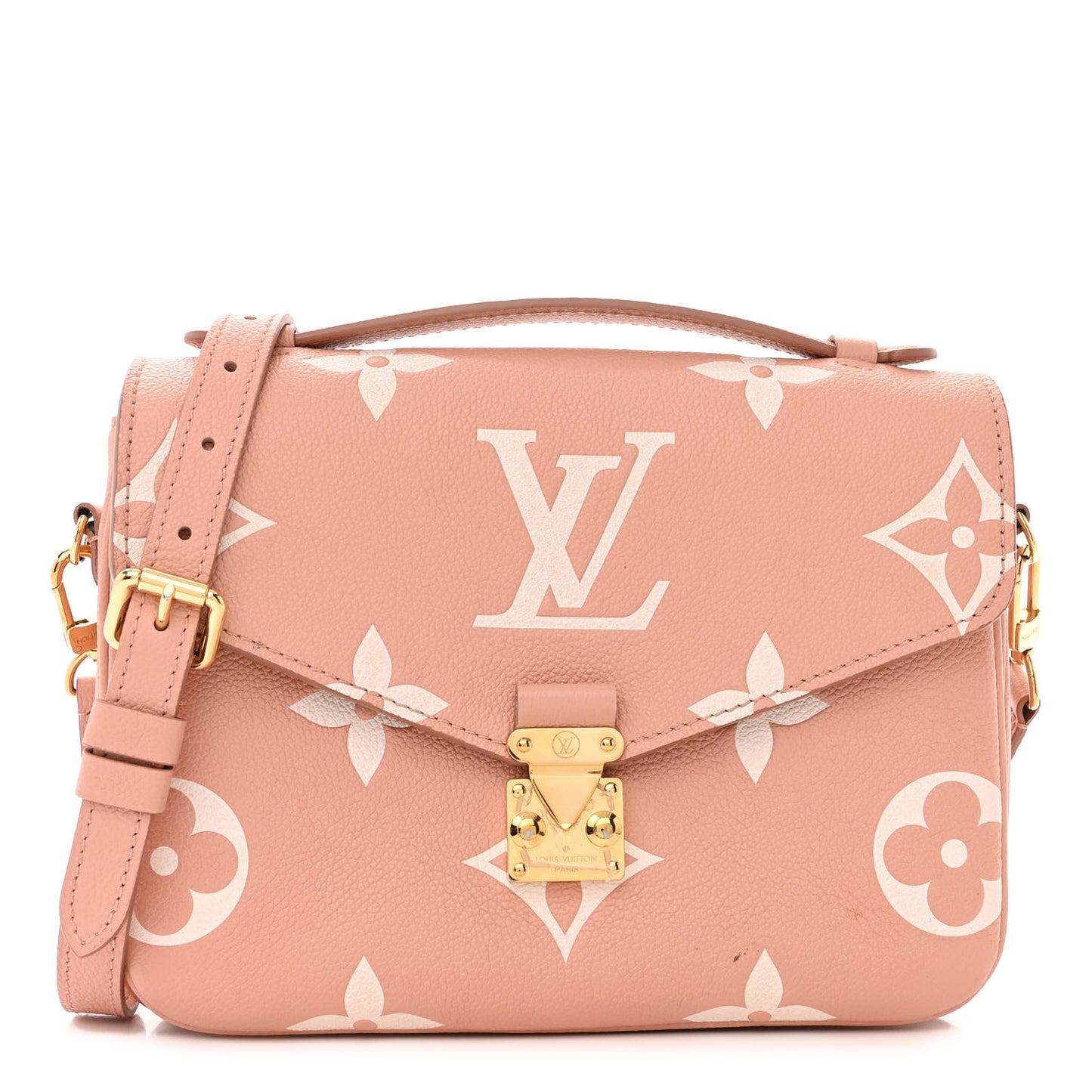 Empreinte Monogram Giant Pochette Metis Rose Trianon Cream