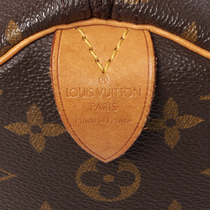 Louis Vuitton Monogram Speedy 35 7 of 8