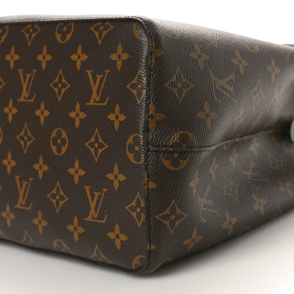 Louis Vuitton Monogram Neonoe MM Black 8 of 8