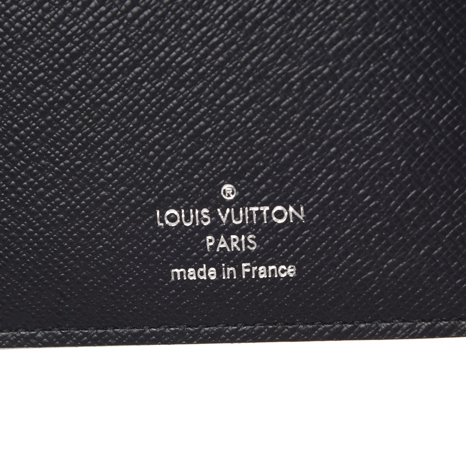 Louis Vuitton Savane Monogram Chapman Giraffe Brazza Wallet Encre 6 of 7