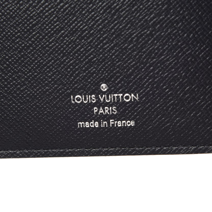 Louis Vuitton Savane Monogram Chapman Giraffe Brazza Wallet Encre 6 of 7