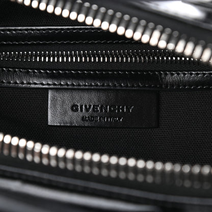 Givenchy Shiny Lord Calfskin Small Antigona Black 6 of 9