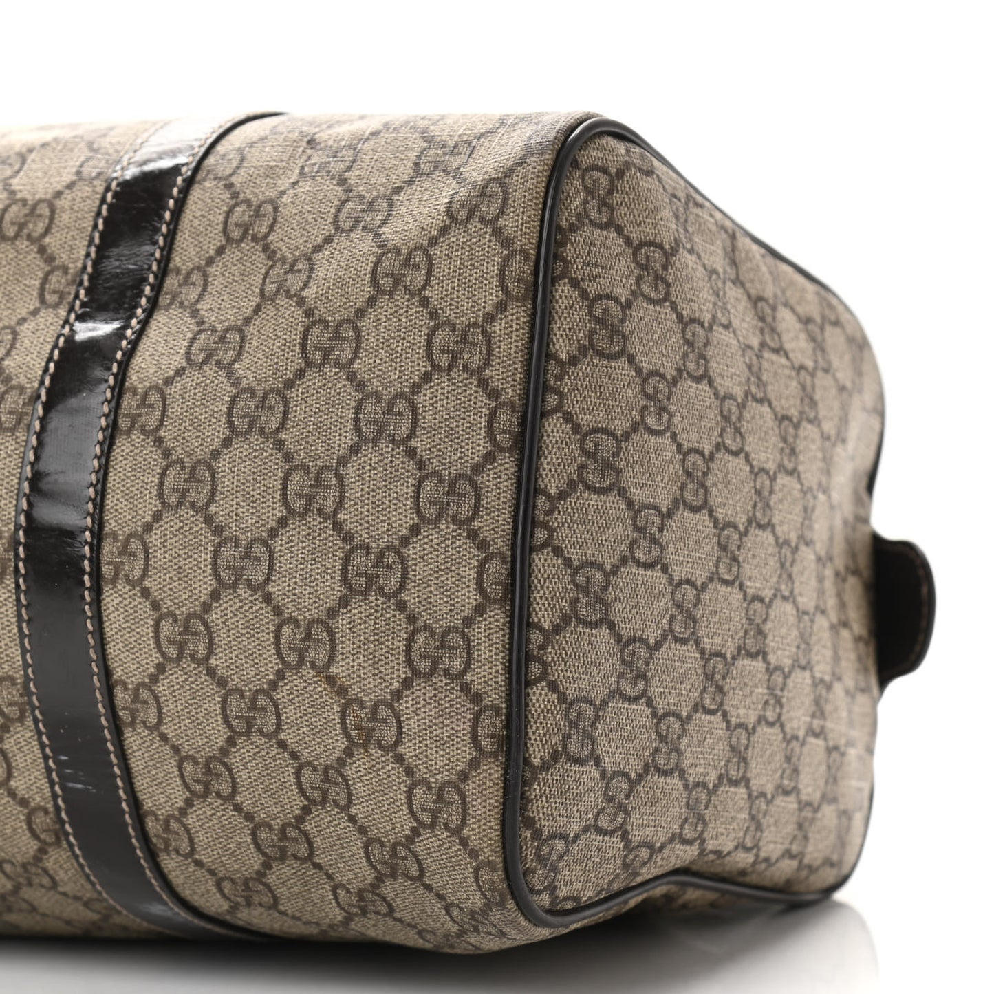 GG Plus Monogram Medium Joy Boston Dark Brown