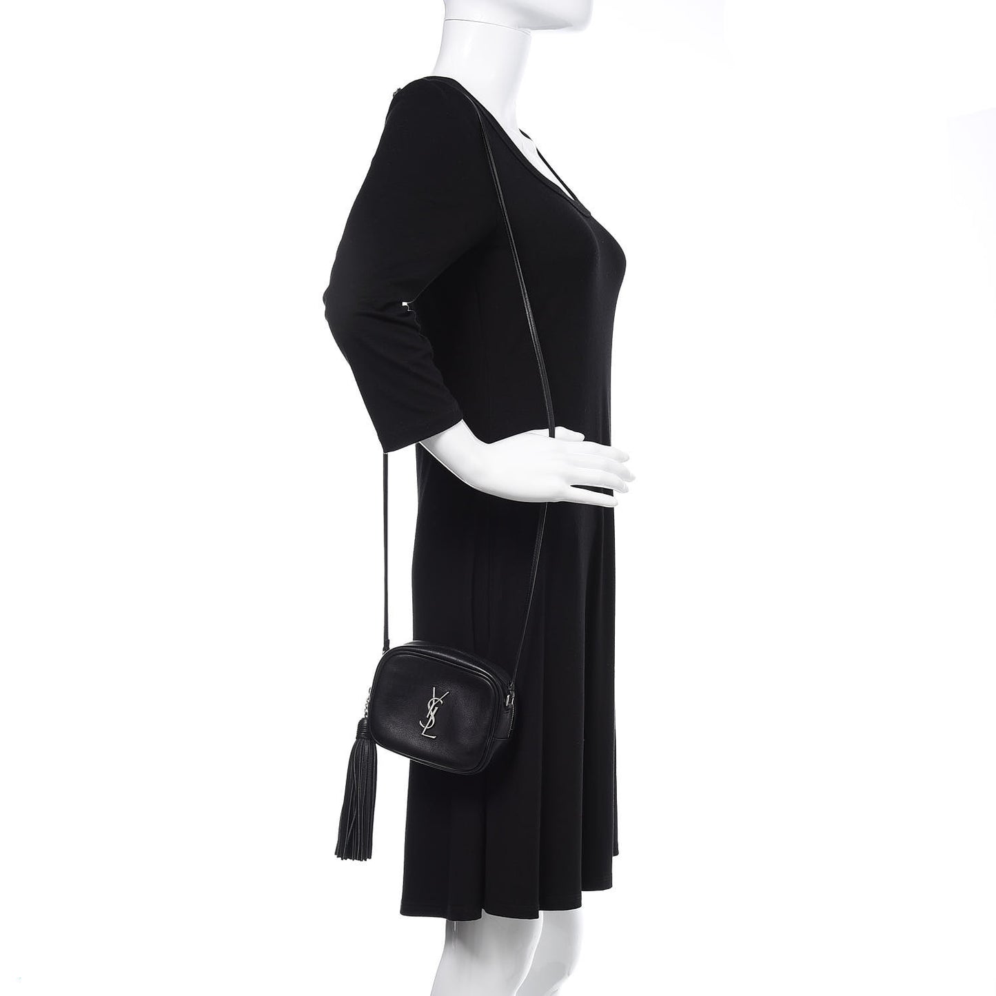 Nappa Monogram Blogger Bag Black
