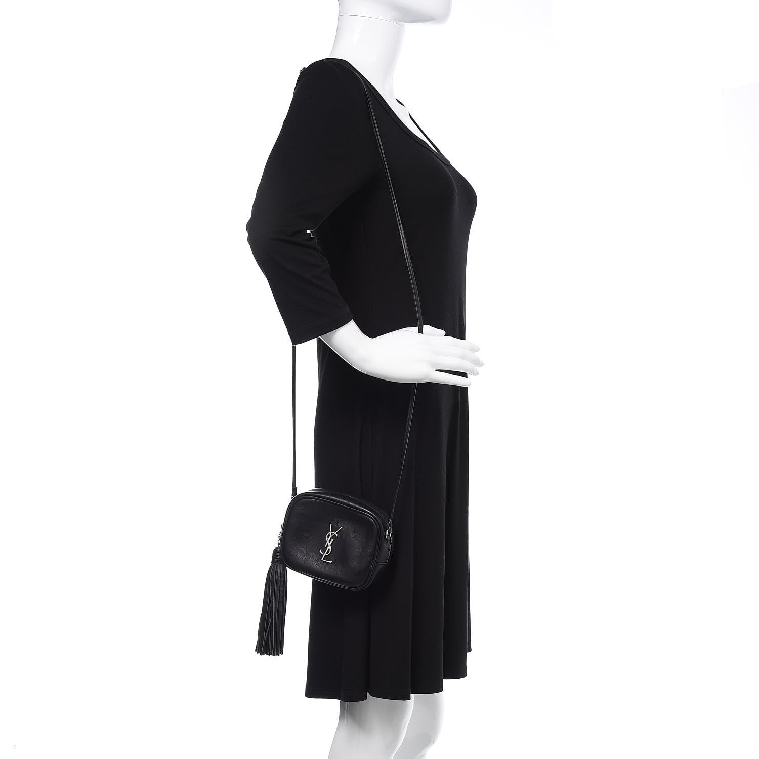 Saint Laurent Nappa Monogram Blogger Bag Black 1 of 13