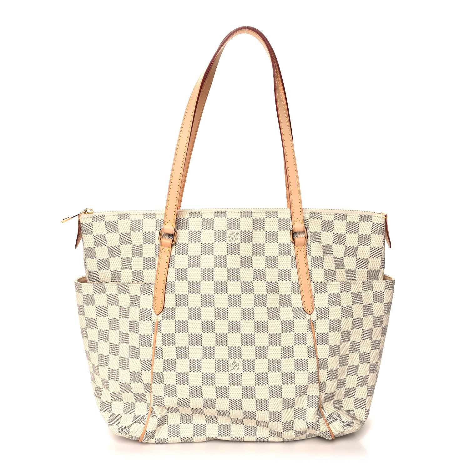 Louis Vuitton Damier Azur Totally MM 1 of 9
