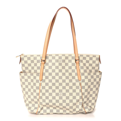 Louis Vuitton Damier Azur Totally MM 1 of 9