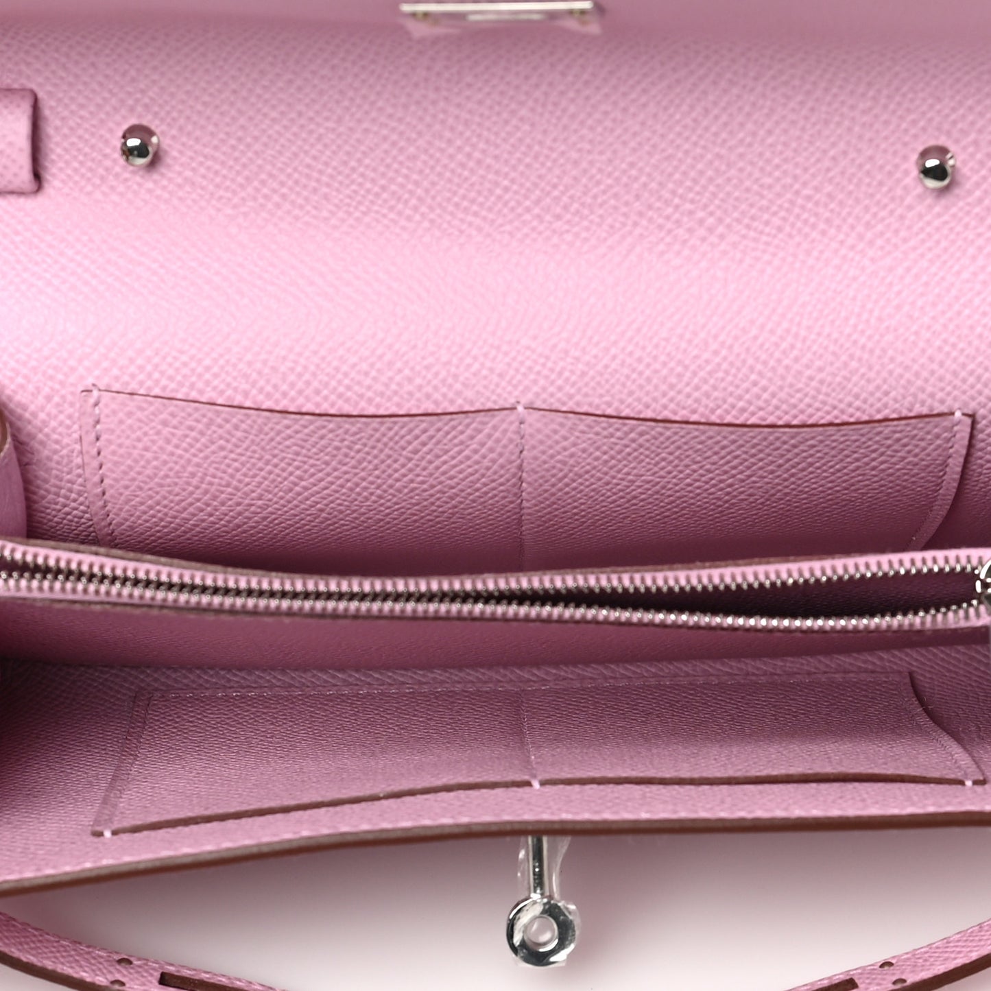 Epsom Kelly To Go Wallet Mauve Sylvestre