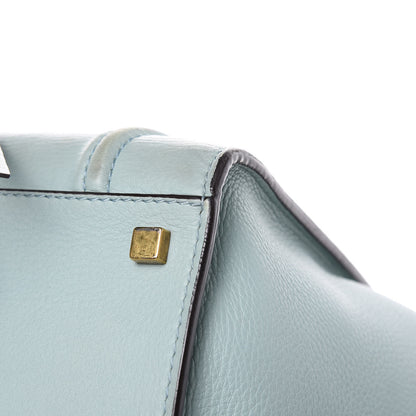 Celine Grained Calfskin Medium Phantom Luggage Galcier 9 of 25