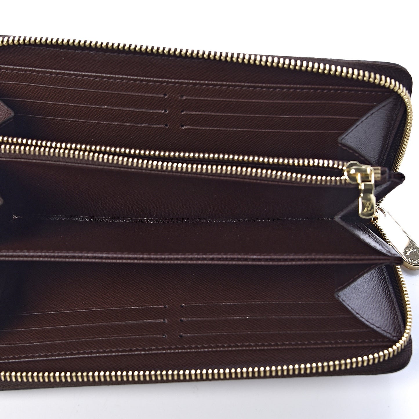 Damier Ebene Zippy Wallet