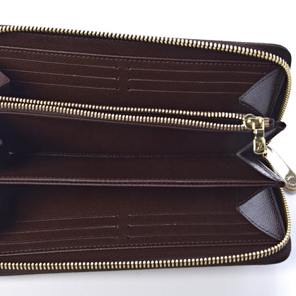 Louis Vuitton Damier Ebene Zippy Wallet 5 of 7