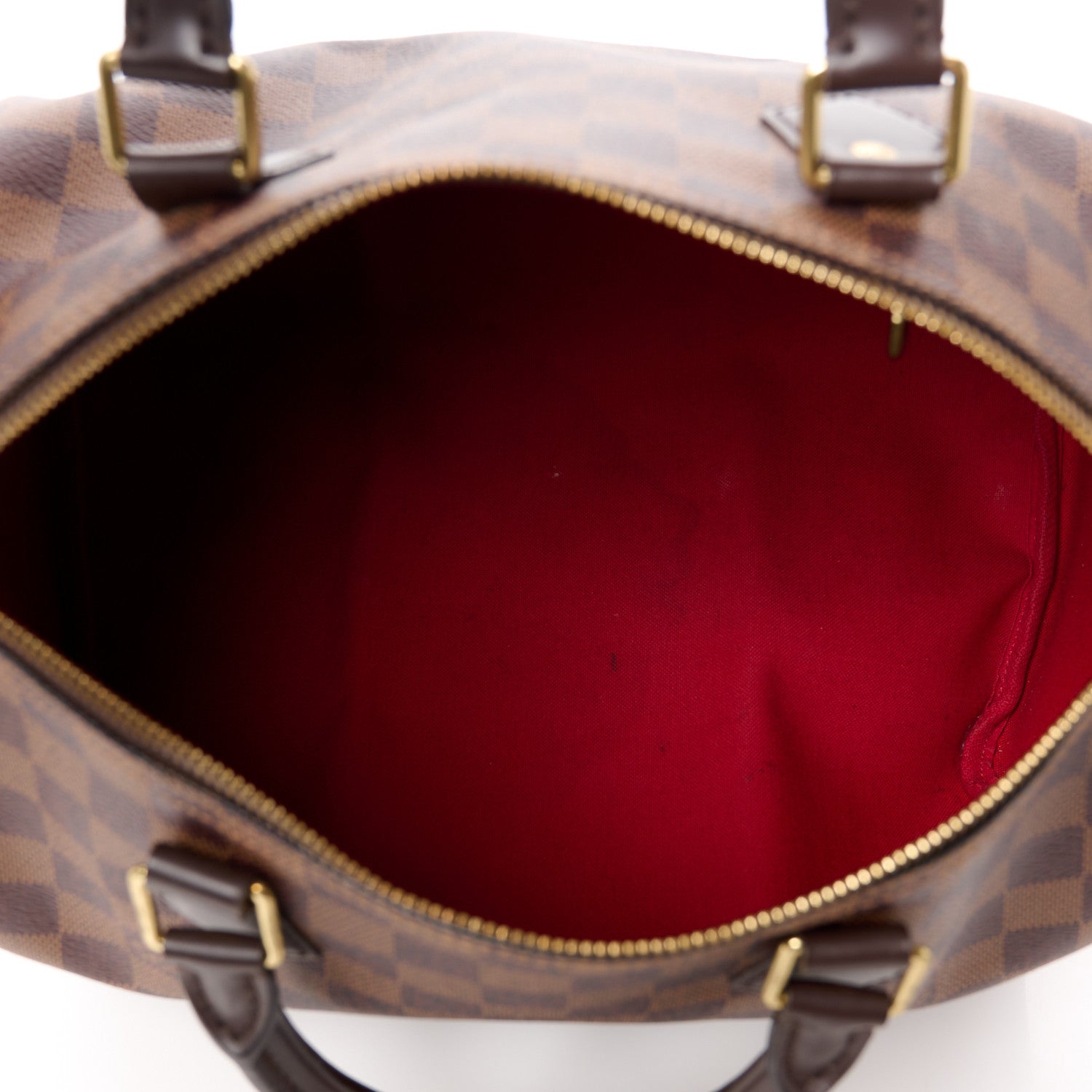 Louis Vuitton Damier Ebene Speedy 30 5 of 12