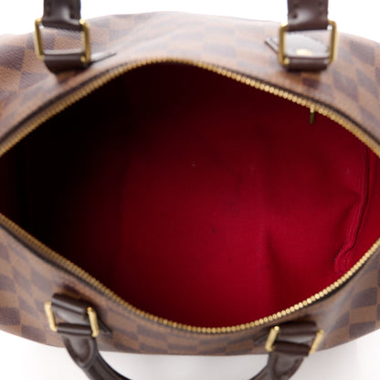 Louis Vuitton Damier Ebene Speedy 30 5 of 12