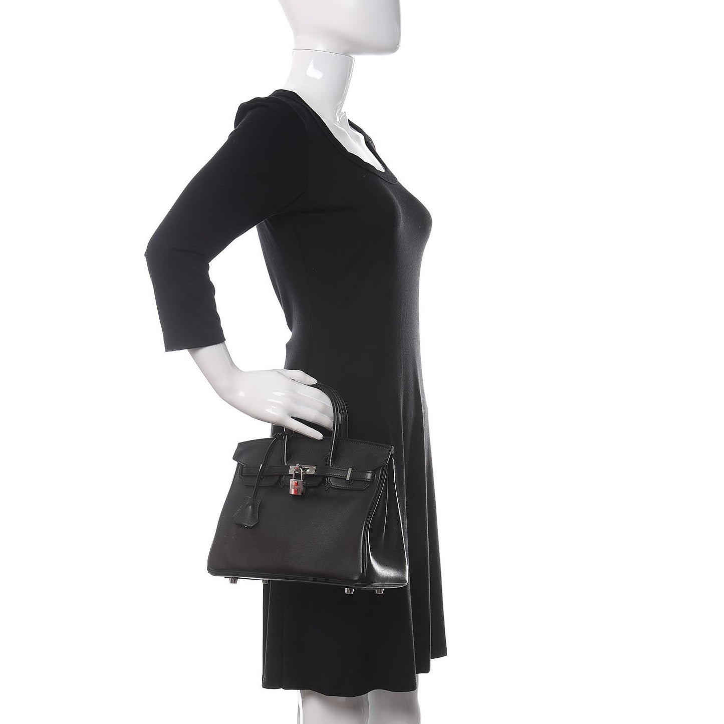 Swift Birkin 25 Black