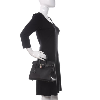 Hermes Swift Birkin 25 Black 2 of 11