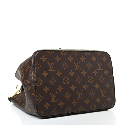 Louis Vuitton Monogram Neonoe MM Black 3 of 4