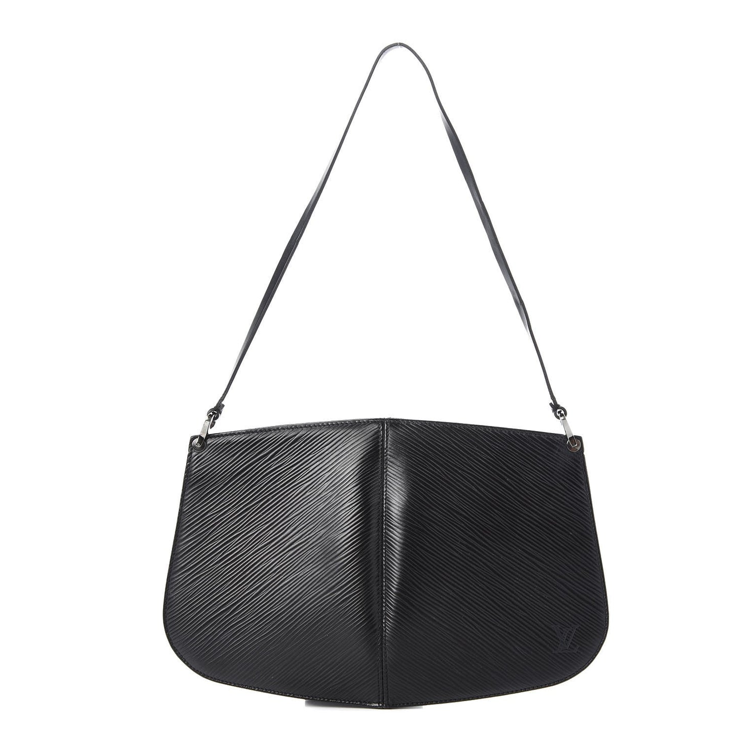 Epi Demi Lune Pochette Black