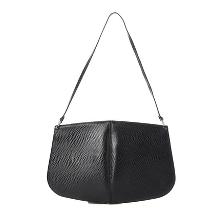 Louis Vuitton Epi Demi Lune Pochette Black 1 of 14
