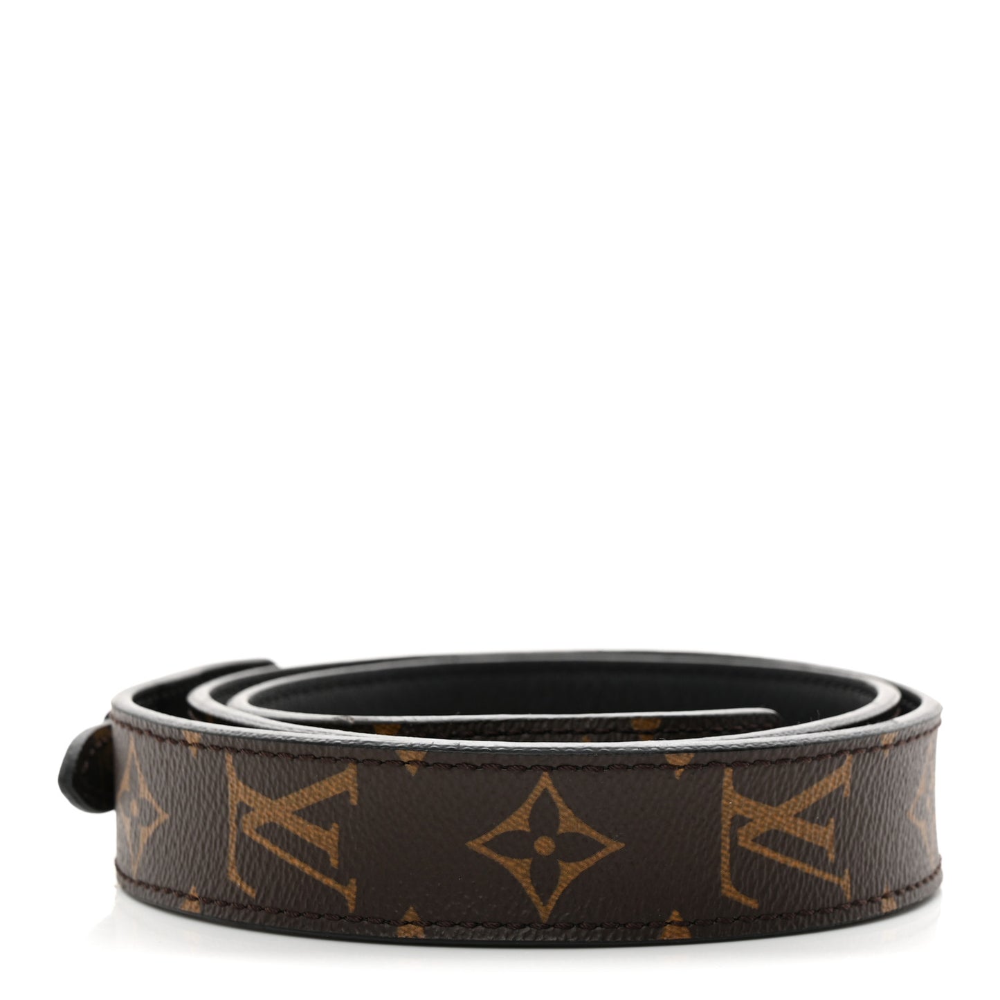 Monogram Bandouliere Shoulder Strap XL Black